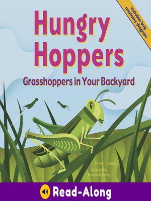 cover image of Hungry Hoppers